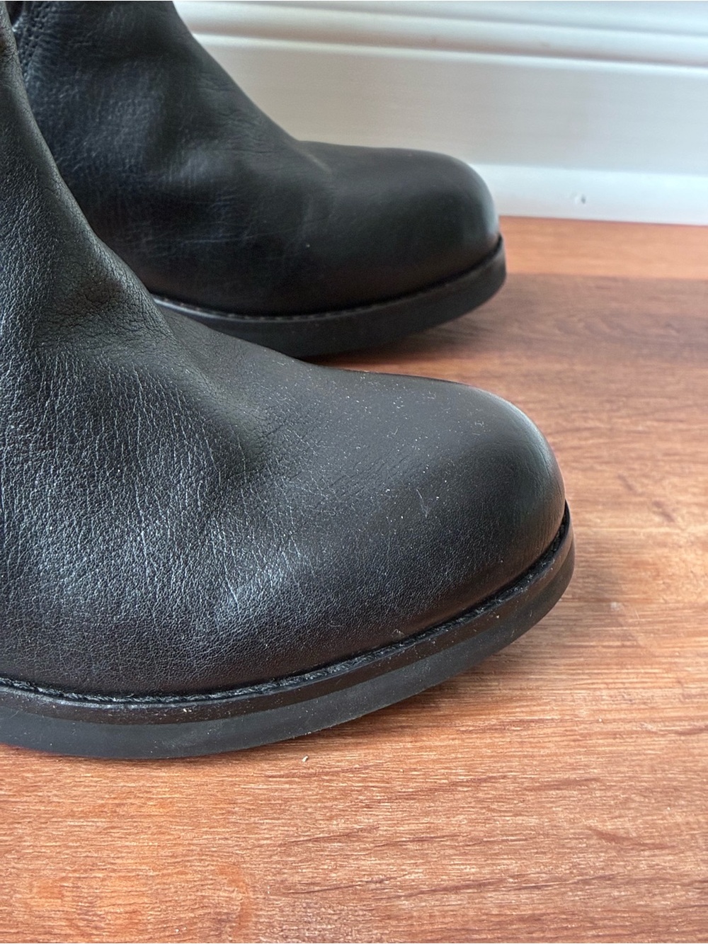 Coach Valentine Leather Signature Monogram Embossed Boots, A7785 - Picture 6 of 15